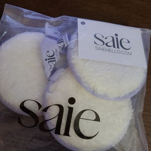Set of three reusable beauty rounds, Saie